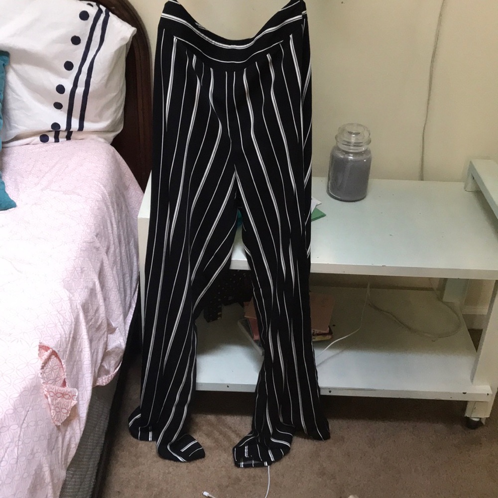 Wide pants
